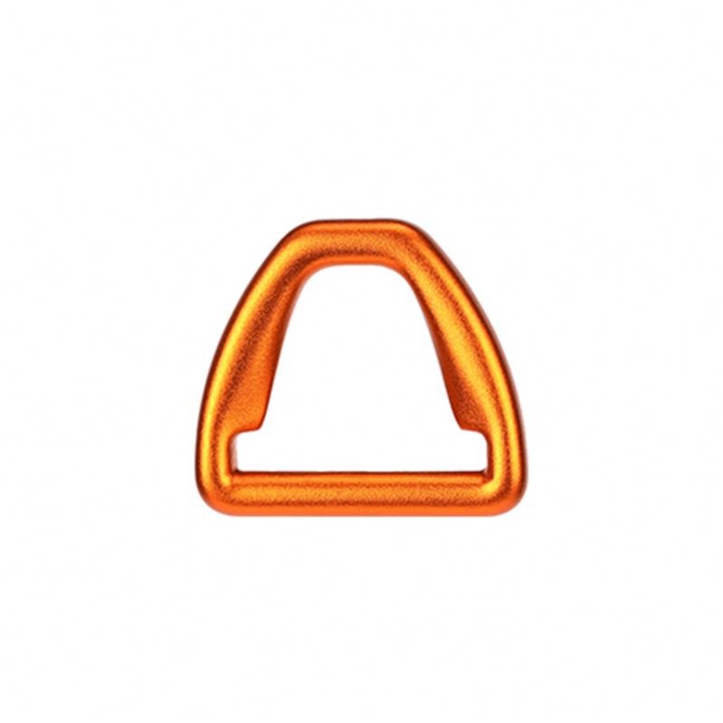 Customized Hardware Accessories D Ring Aviation Aluminium D- Ring Buckles for Pet Harness Pet Collar