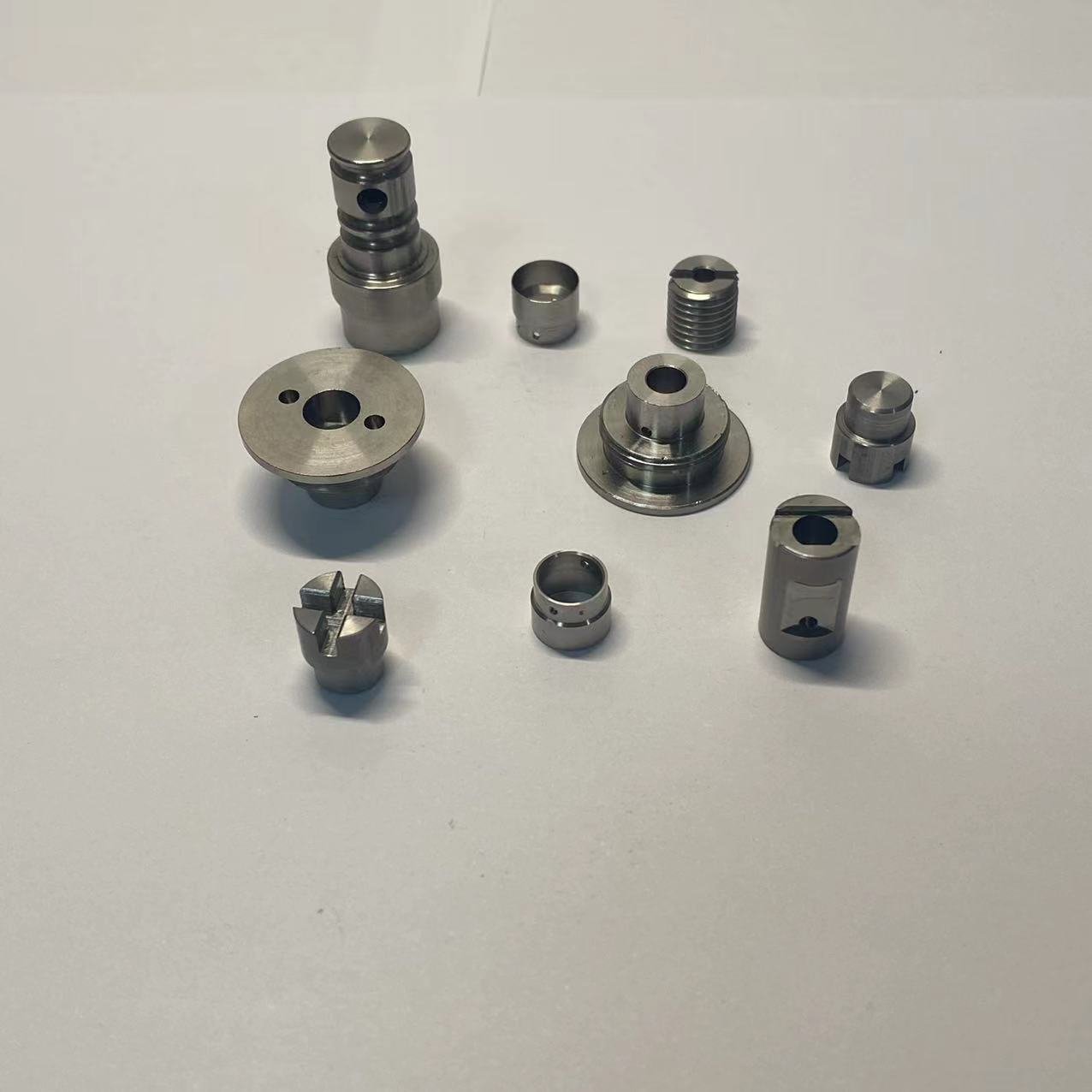 Custom Cnc Machining Stainless Steel Aluminum Titanium Kovar Mechanical Metal Milling Lathe Cnc Turning Service