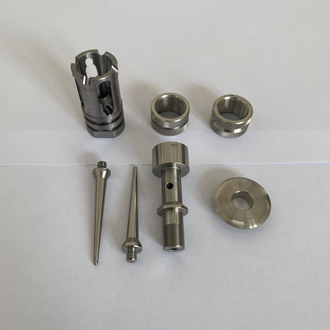 Custom Cnc Machining Stainless Steel Aluminum Titanium Kovar Mechanical Metal Milling Lathe Cnc Turning Service