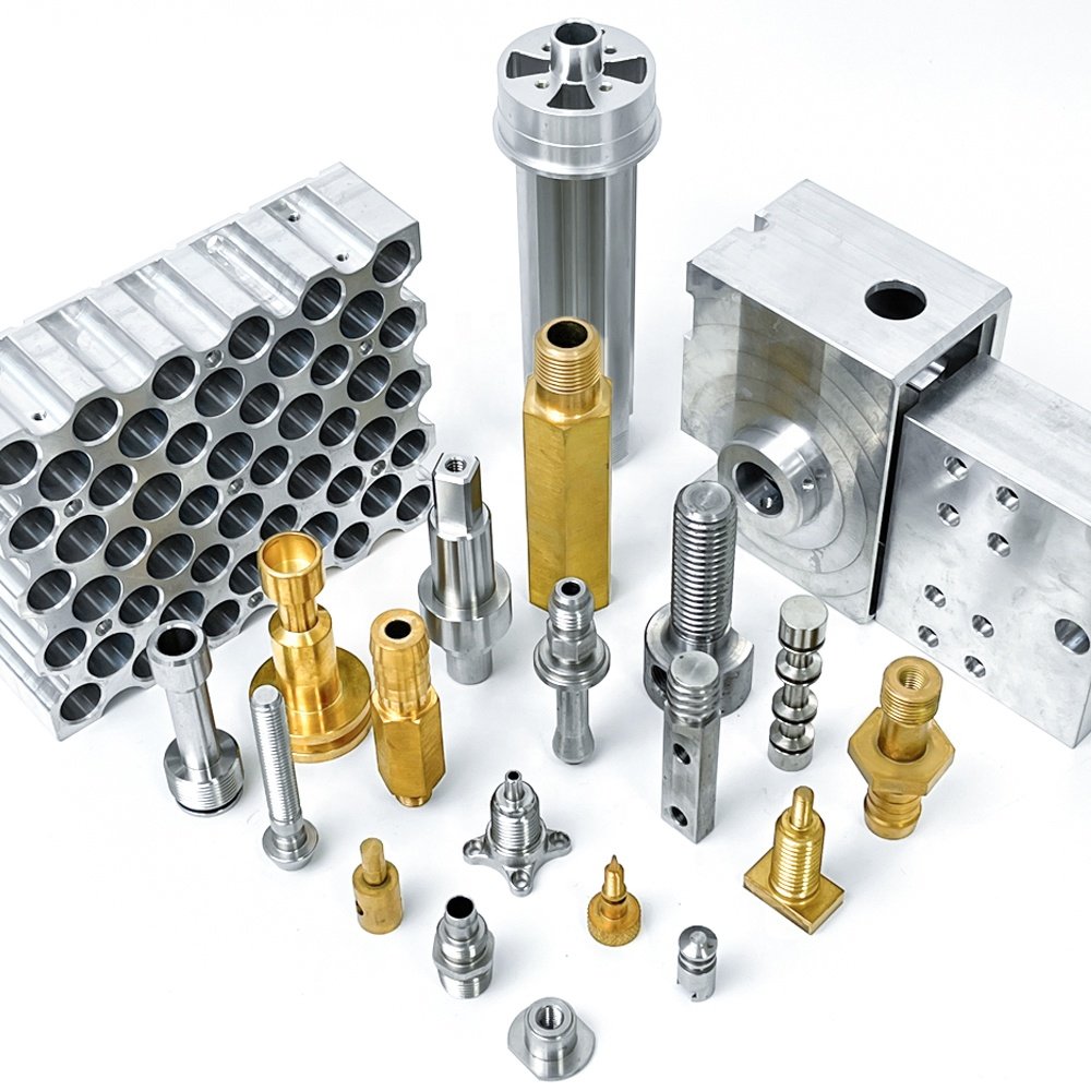 Precision Aviation Aircraft CNC Machined Parts OEM Metal CNC Machined Accessories Custom Metal Cnc Machining Parts
