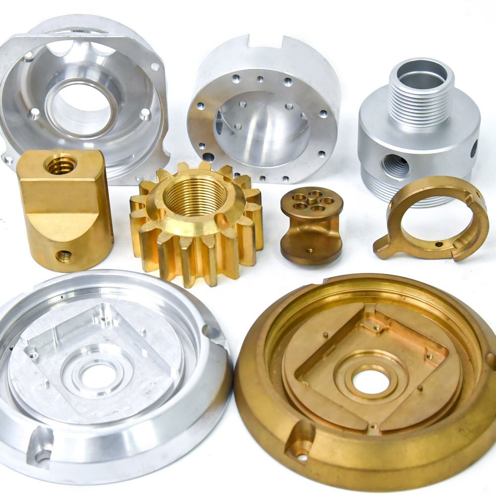 Precision Aviation Aircraft CNC Machined Parts OEM Metal CNC Machined Accessories Custom Metal Cnc Machining Parts