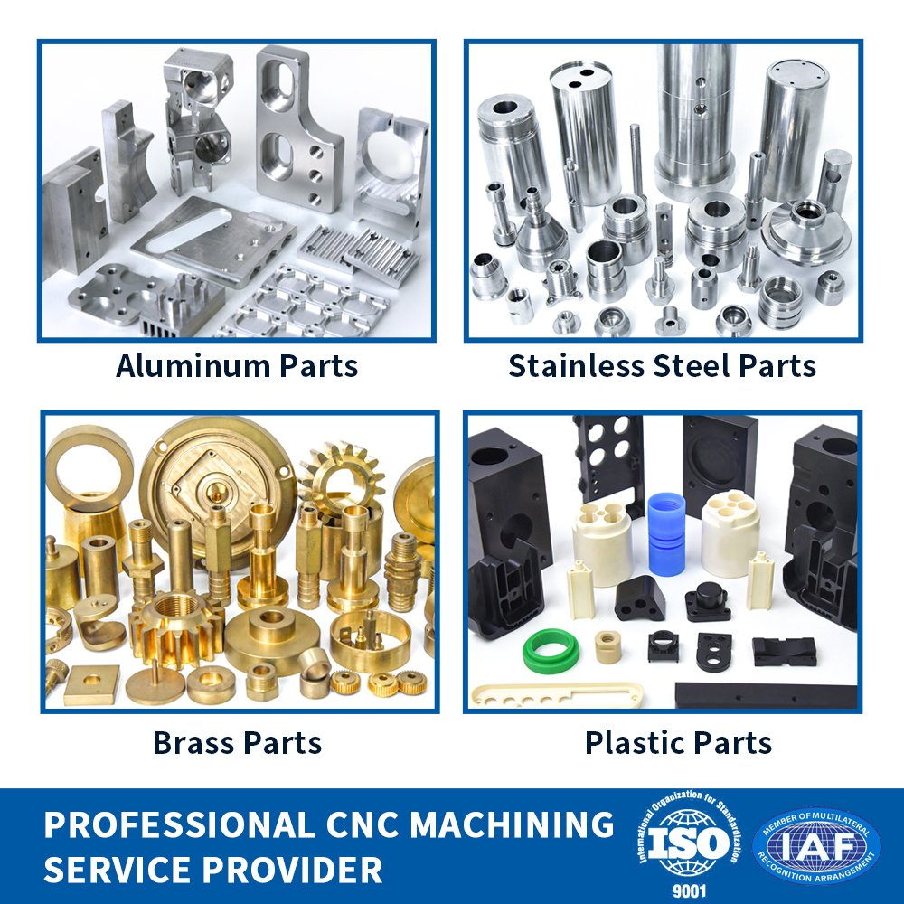 Precision Aviation Aircraft CNC Machined Parts OEM Metal CNC Machined Accessories Custom Metal Cnc Machining Parts