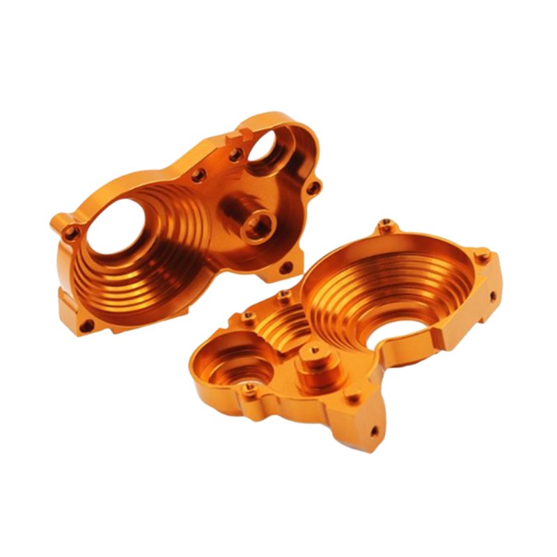 OEM Precision Aviation CNC Machining Service 5-Axis Rapid Prototyping for Turning & Milling Anodized Aluminum 6063 Metal Parts