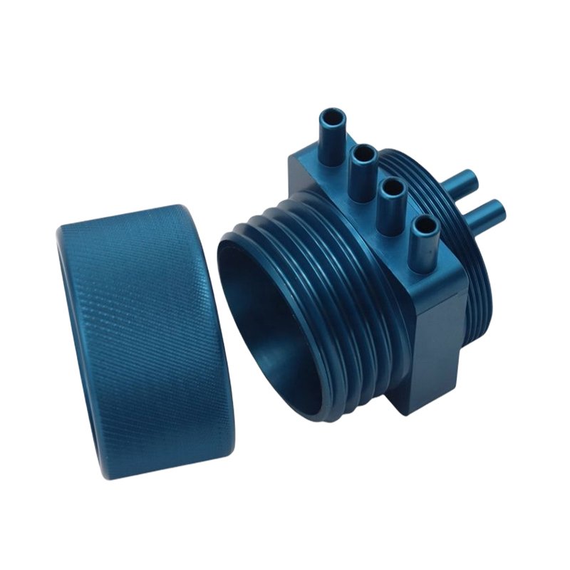 OEM Precision Aviation CNC Machining Service 5-Axis Rapid Prototyping for Turning & Milling Anodized Aluminum 6063 Metal Parts