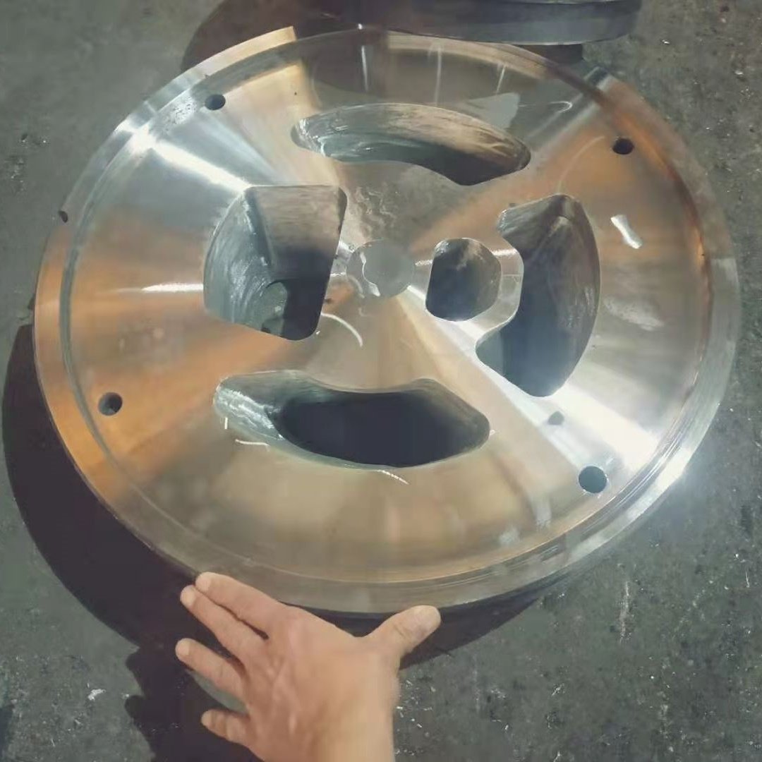 Hot Sale Extrusion Die Aluminum Parts Mould Gravity Auto Alloy Mold Automobile Centrifugal Aviation Extrusion Die Molds