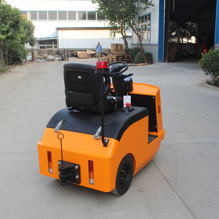 New Condition Aircraft Ground Aviation Equipment Baggage 20ton 25ton 30ton Electric Airport Tow Tractor for Aircraft Towing
