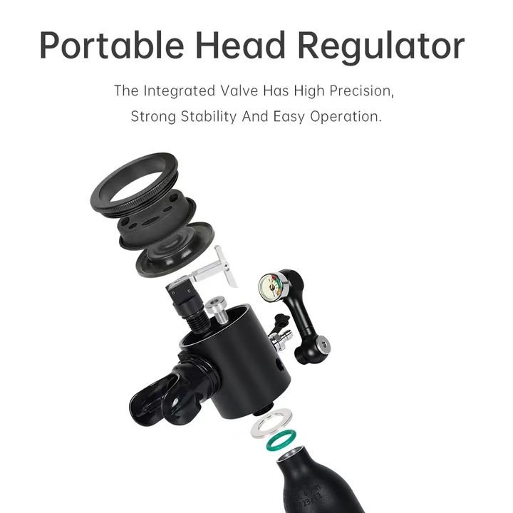 RS OEM CE Approved X3000 Pro High Quality 0.5L Mini Scuba Diving Tank Swim & Dive Gear & Accessories Wholesale Equipment