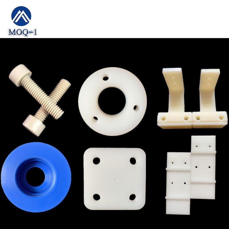 OEM Derlin Pps Pa66 Plastic Parts Cnc Machining Pps Peek Acrylic Product Cnc Milling Pvc Pe Pom Nylon Cnc Turning Plastic Parts
