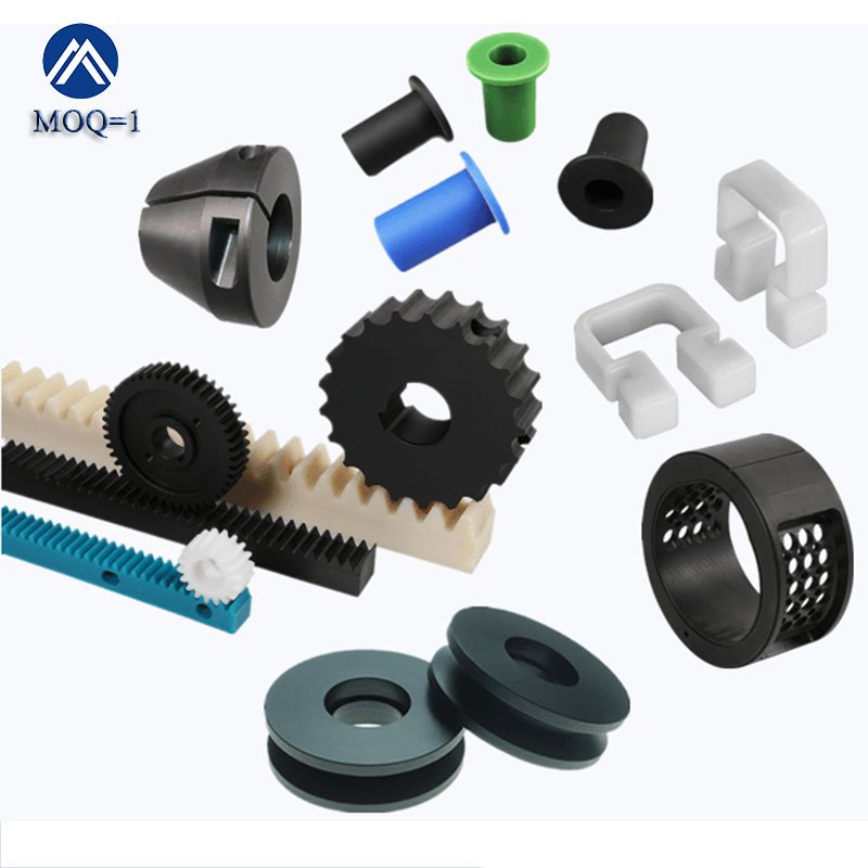 OEM Derlin Pps Pa66 Plastic Parts Cnc Machining Pps Peek Acrylic Product Cnc Milling Pvc Pe Pom Nylon Cnc Turning Plastic Parts