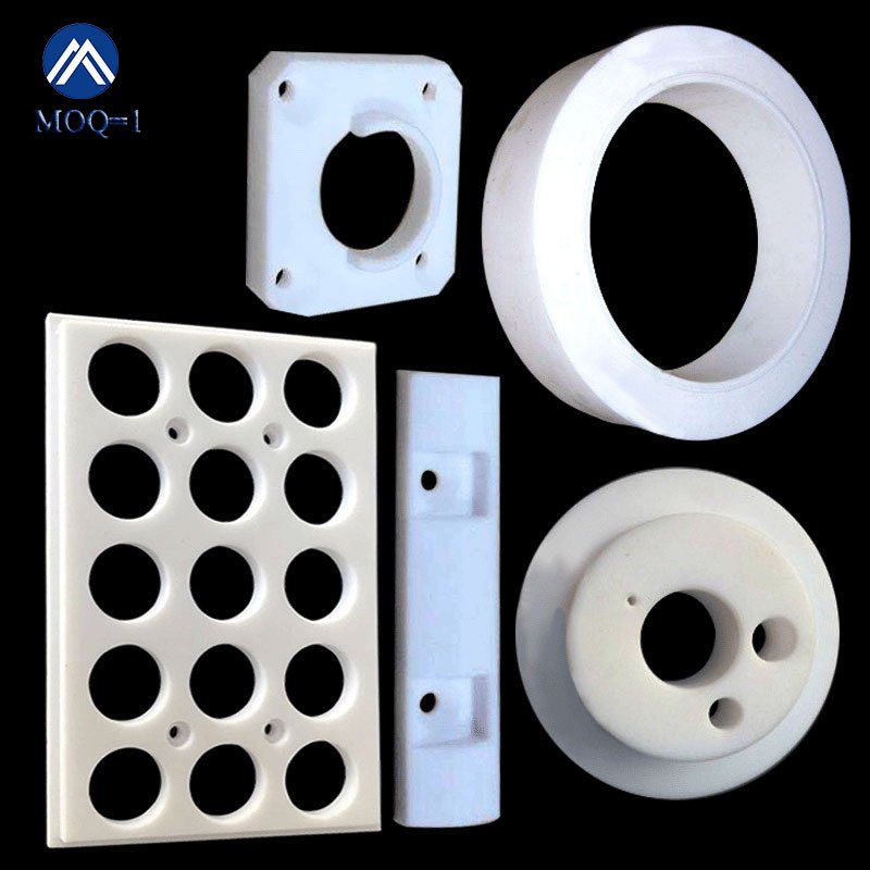 OEM Derlin Pps Pa66 Plastic Parts Cnc Machining Pps Peek Acrylic Product Cnc Milling Pvc Pe Pom Nylon Cnc Turning Plastic Parts