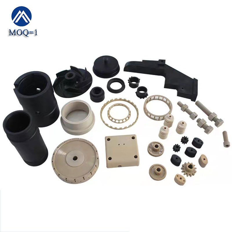 OEM Derlin Pps Pa66 Plastic Parts Cnc Machining Pps Peek Acrylic Product Cnc Milling Pvc Pe Pom Nylon Cnc Turning Plastic Parts