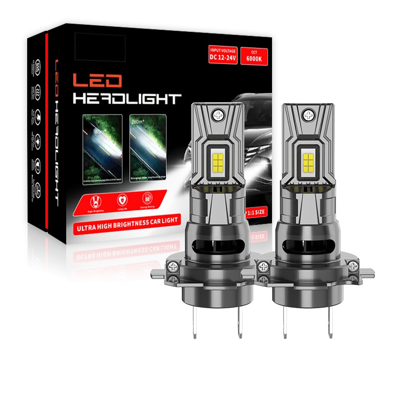 YUFING Hot Sale Factory Direct Price 2600LM 6500K LED Bulb Replacement Parts Car Led H7 Headlight Bulb