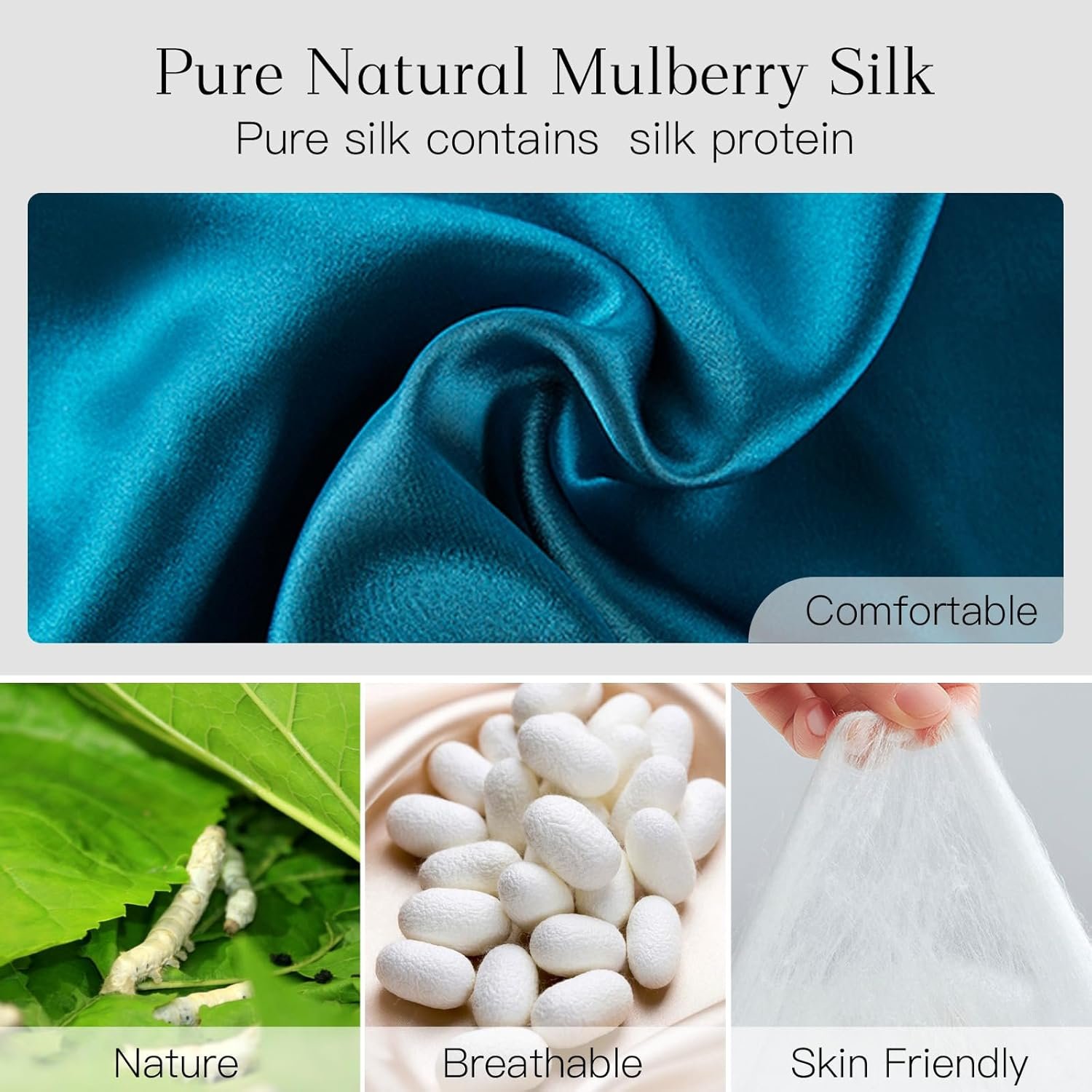 100% Mulberry Silk Scrunchies Wholesale Silk Scrunchies Hair Accessories Ponytail Scrunchie Bridesmaid Proposal Holiday Gift