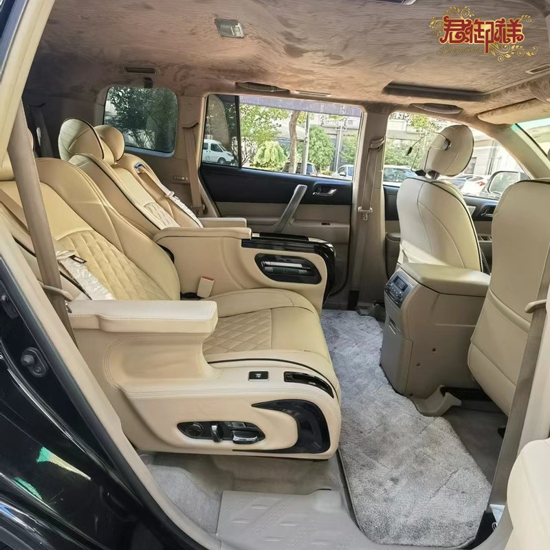Aviation Seat Land Cruiser Prado Light Luxury Soft Moderate Texture Leather Customized Car Interior Electric Car Seats