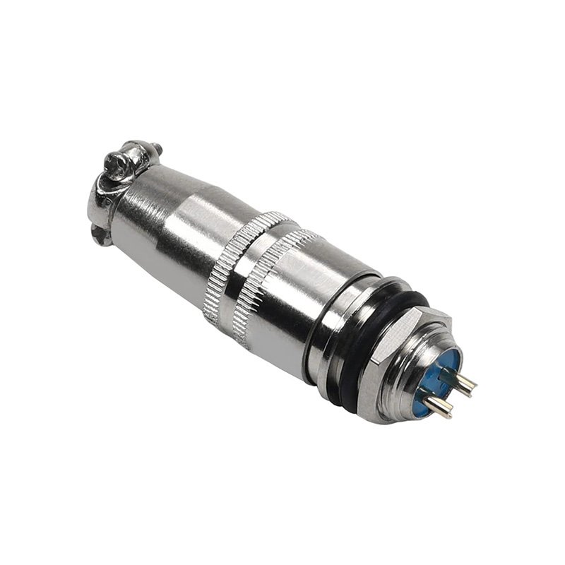 High Quality Heyiarbeit Aviation Connector 2P 3A XS10 Waterproof Male Female Wire Panel Power Chassis Metal Fittings Connector