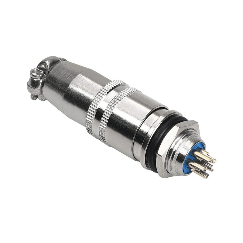 High Quality Heyiarbeit Aviation Connector 2P 3A XS10 Waterproof Male Female Wire Panel Power Chassis Metal Fittings Connector