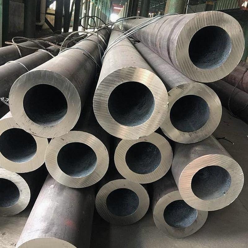 Factory Price Sales Custom Dimension 15NiCuMoNb5 Seamless Steel Pipes API Certified 5.8m 12m Length Range Aircraft Engine Used
