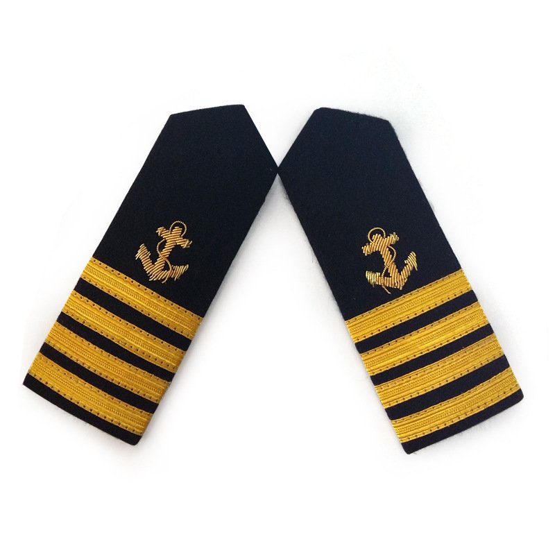 Sailors' Epaulettes Aviation Pilots' Epaulettes Custom Uniform Epaulettes
