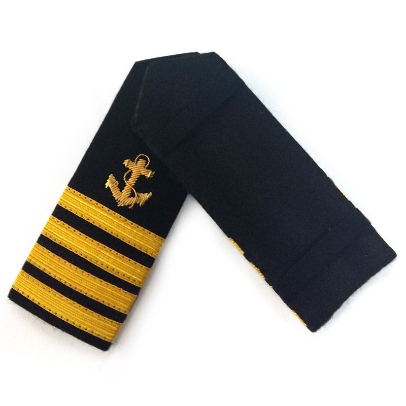 Sailors' Epaulettes Aviation Pilots' Epaulettes Custom Uniform Epaulettes