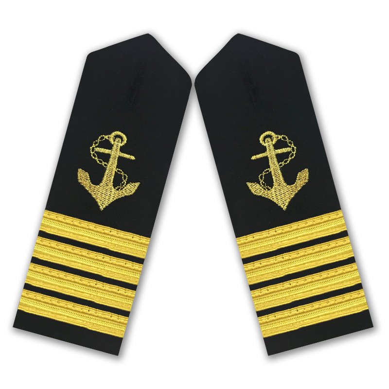 Sailors' Epaulettes Aviation Pilots' Epaulettes Custom Uniform Epaulettes