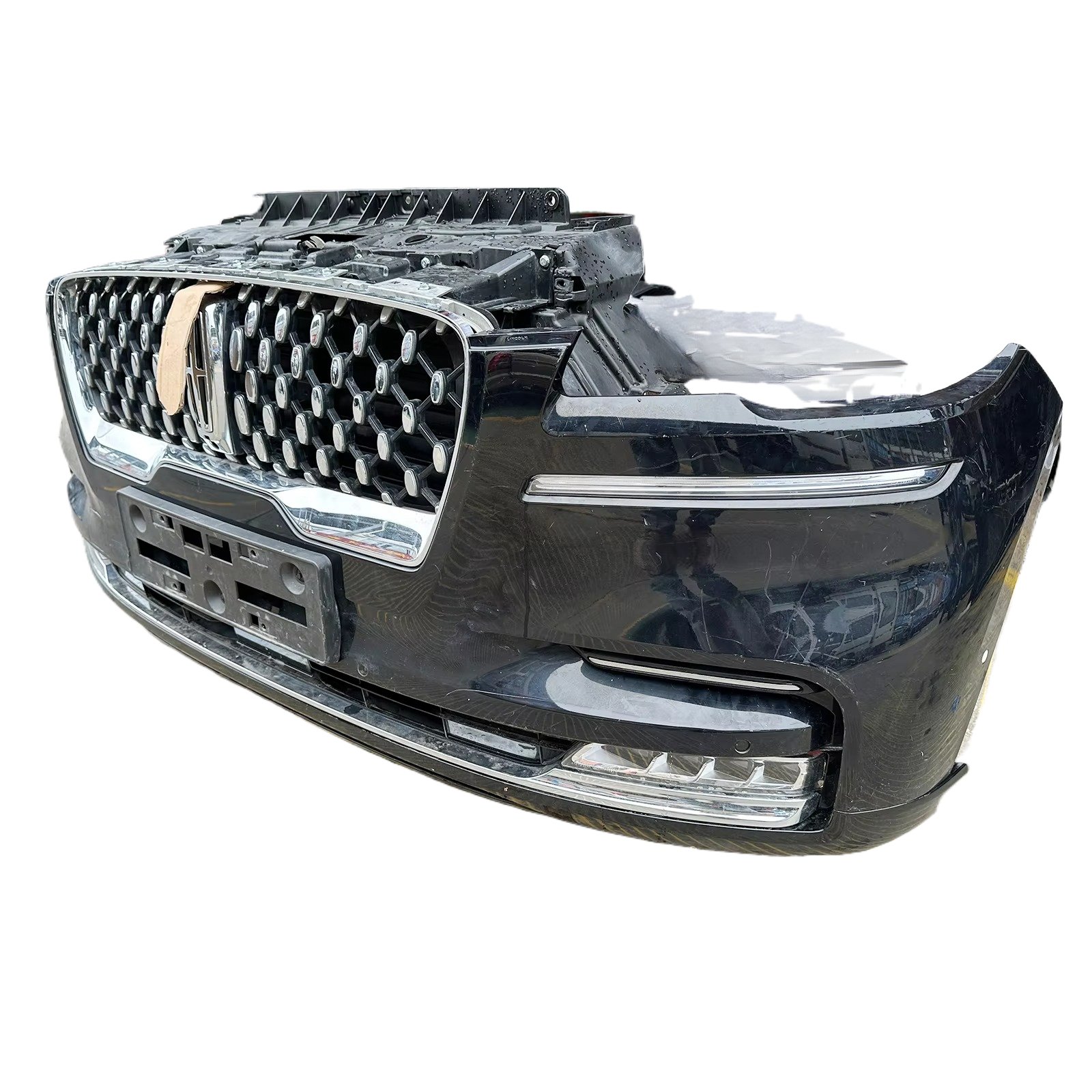 For Rapid Delivery High Quality Lincoln Accessories Are Suitable for the Aviator Original Used Front Bumper Assembly