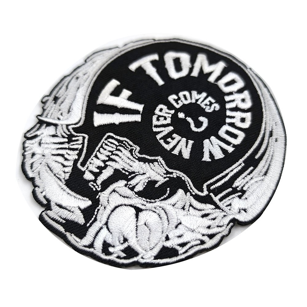 Custom Quote Twill Fabric Badge Epaulettes Aviation Cockades Full Embroidery Sew-on Logo Patch Emblem Guard Uniform Accessories