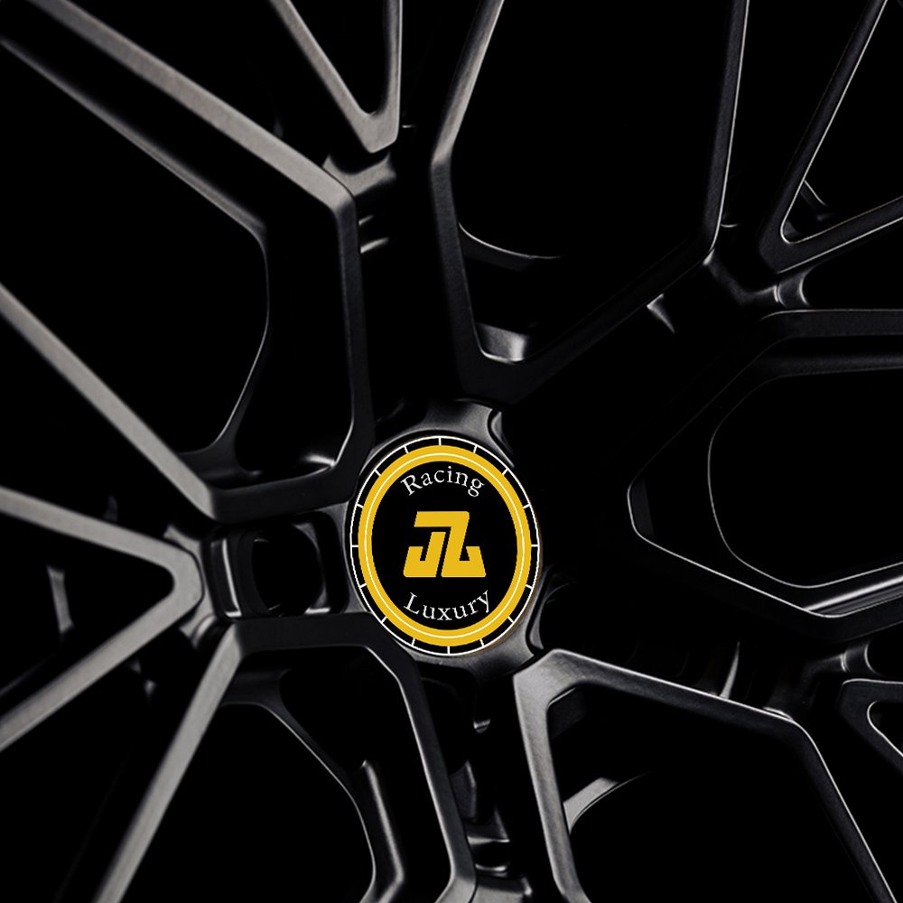 JZ Custom Satin Black 17-26inch 5x130 5x120 5x112 Off-road Deep Concave Car Passenger Forged Rims Wheels for jeep G50 Q5 GLE