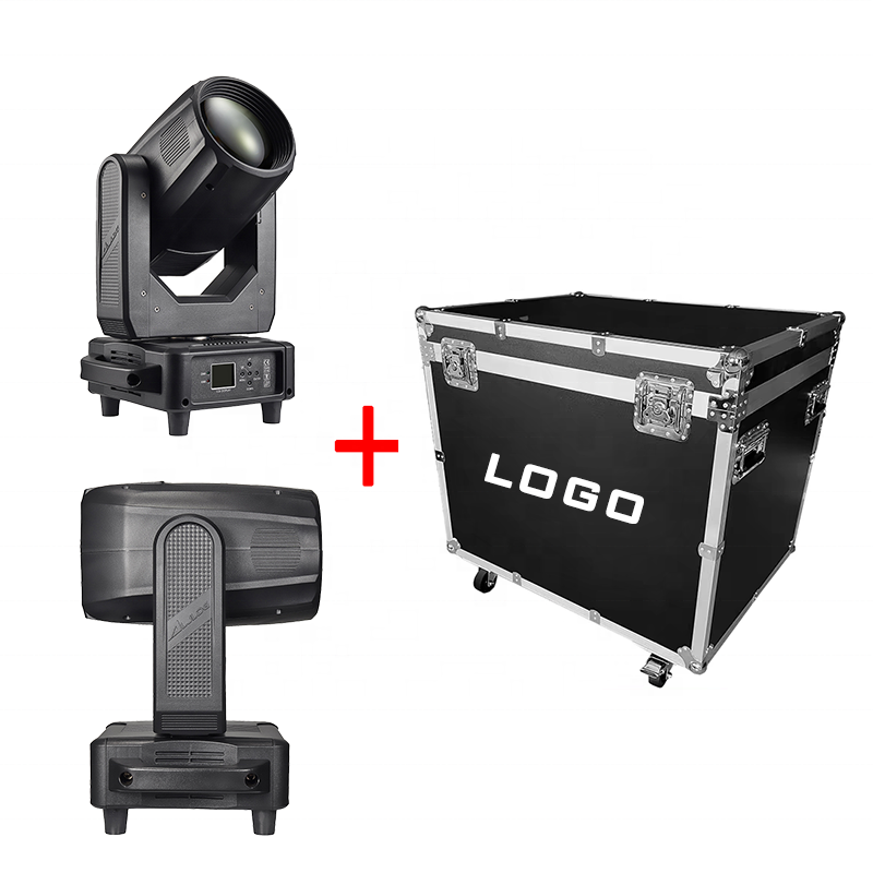 High Quality Stage Light Flight Case Support Customization Equipment Box with Small Compartments for Storing Cable Accessories