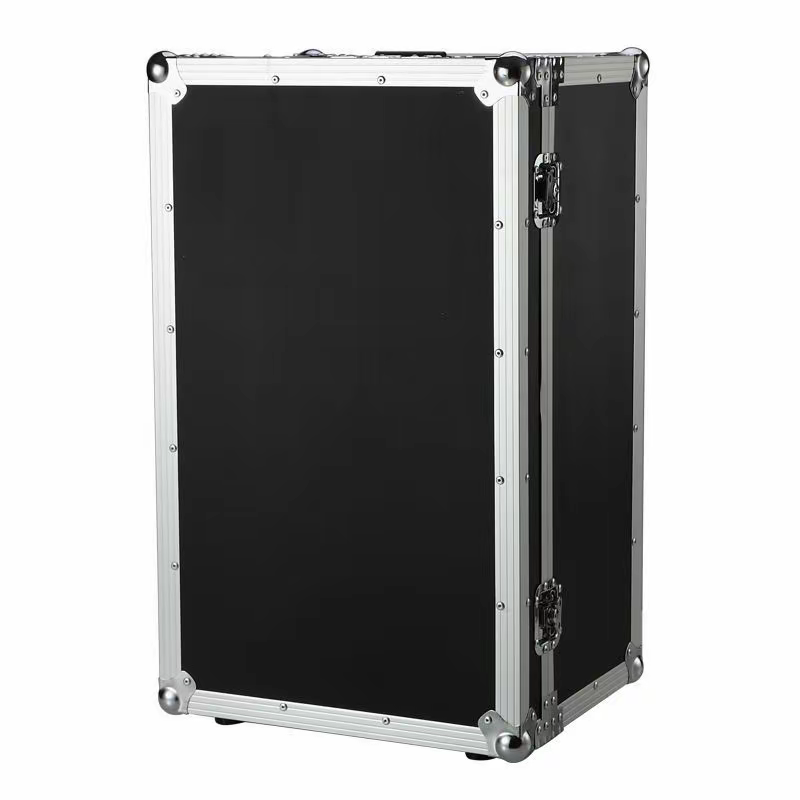 High Quality Stage Light Flight Case Support Customization Equipment Box with Small Compartments for Storing Cable Accessories