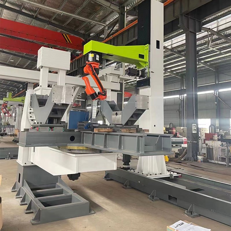 2 Axis 3 Axis L Type Automation Positioner for Industrial Welding Robot Arm