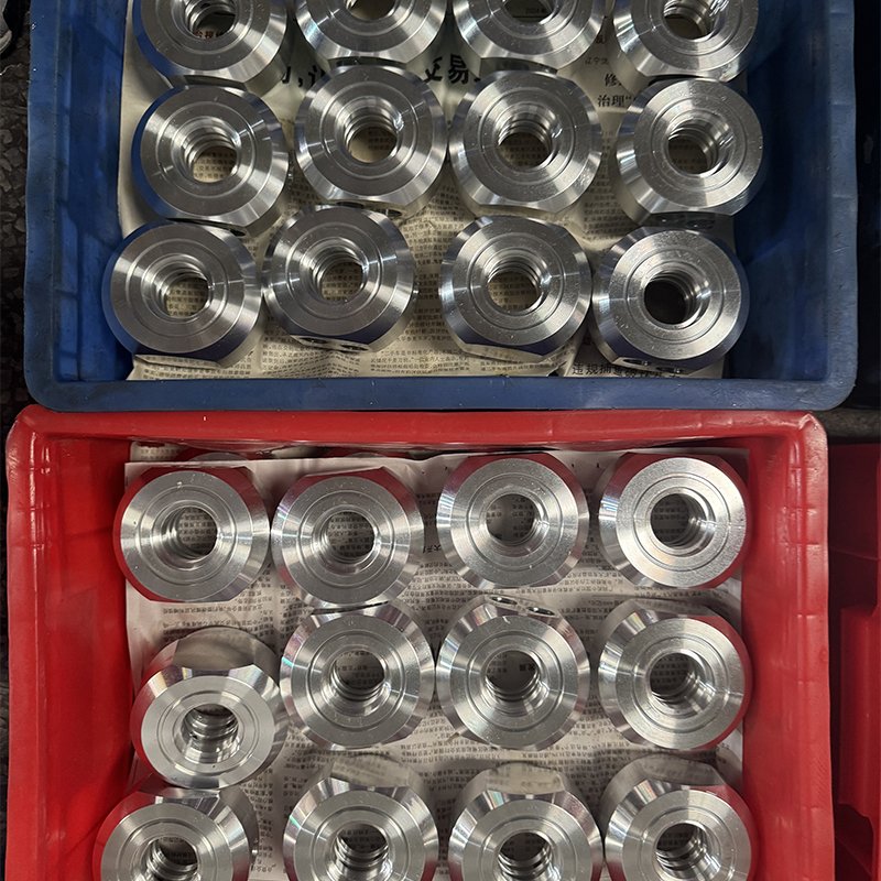 Custom 5 Axis CNC Lathe Service Milling Turning Anodized Aluminum Housing Stainless Steel Fabrication Hardware Parts