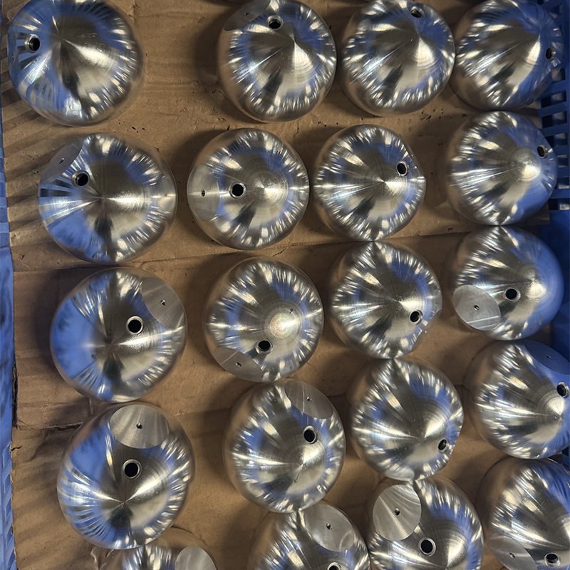 Custom 5 Axis CNC Lathe Service Milling Turning Anodized Aluminum Housing Stainless Steel Fabrication Hardware Parts