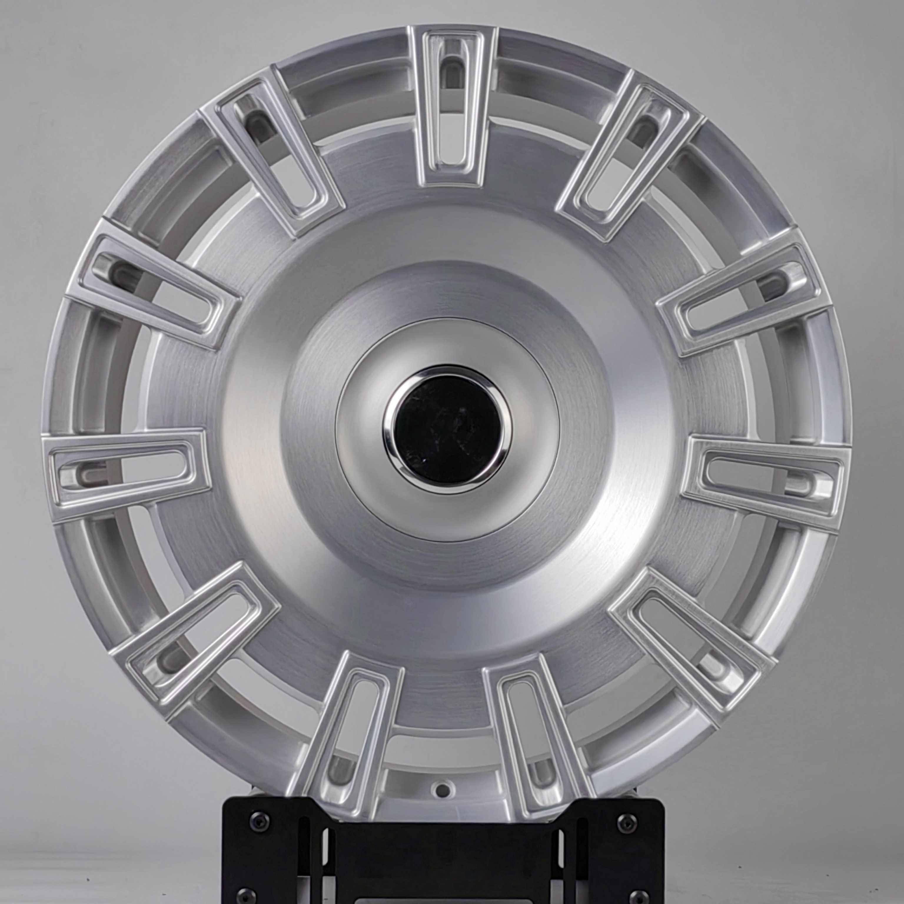 RC Forged 5x112 Wheels 18 19 20 21 22 Inch Rims 8-12J Custom Luxury Chrome Spokes Alloy Wheels for Mercedes S63 S65 W222 W223