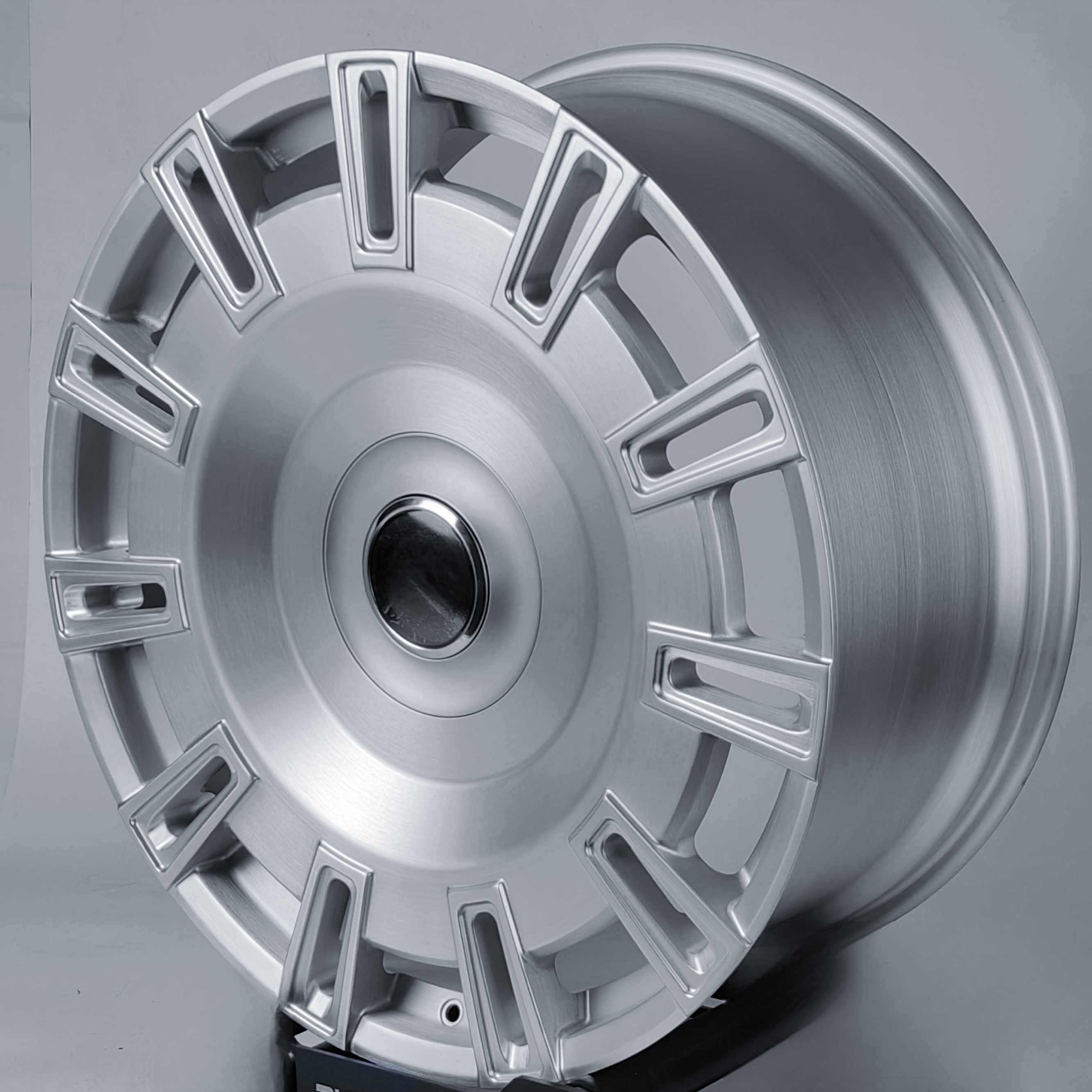 RC Forged 5x112 Wheels 18 19 20 21 22 Inch Rims 8-12J Custom Luxury Chrome Spokes Alloy Wheels for Mercedes S63 S65 W222 W223