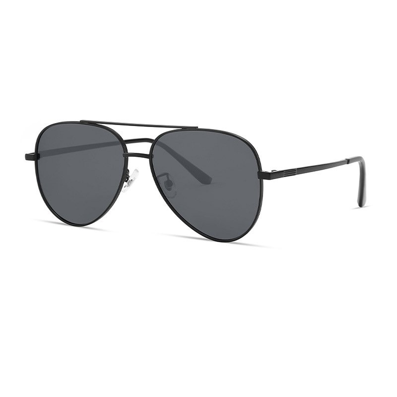 Retro Women Aviation Pilot Sunglasses Classic Popular Stainless Steel Goggles Travel Outdoor Sunglasses for Men