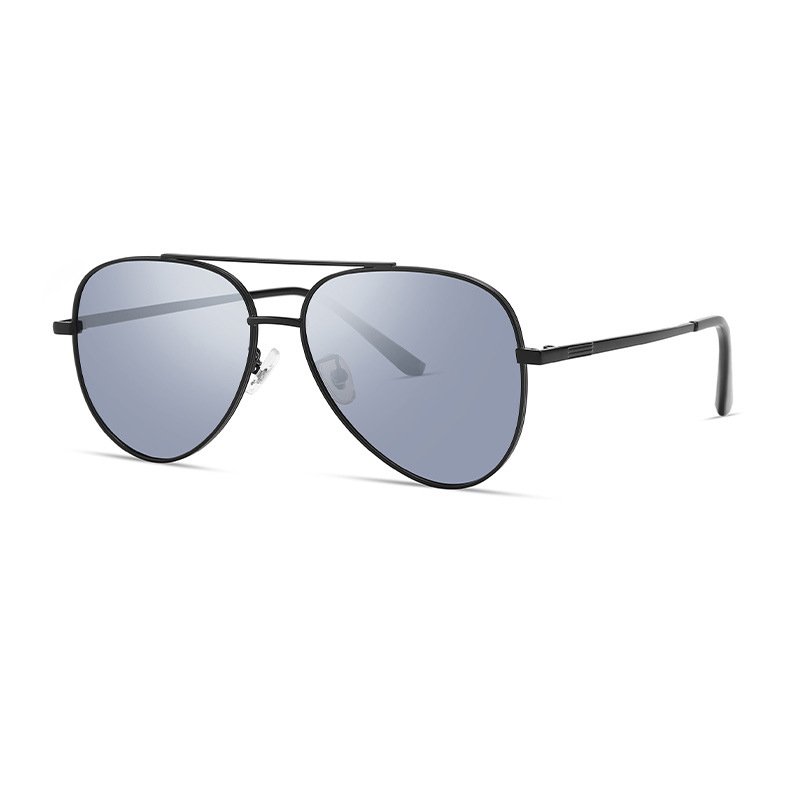 Retro Women Aviation Pilot Sunglasses Classic Popular Stainless Steel Goggles Travel Outdoor Sunglasses for Men
