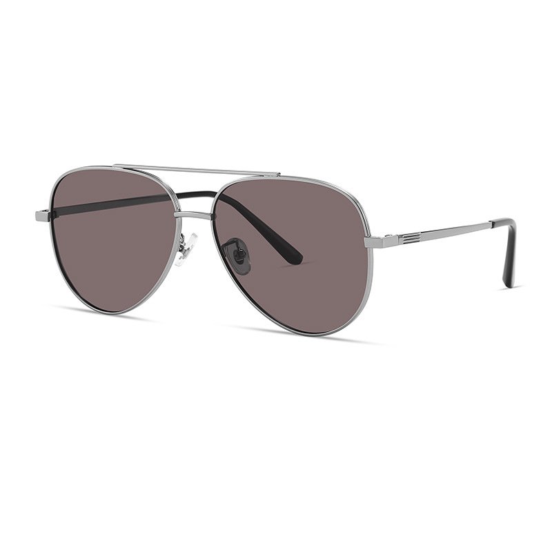 Retro Women Aviation Pilot Sunglasses Classic Popular Stainless Steel Goggles Travel Outdoor Sunglasses for Men