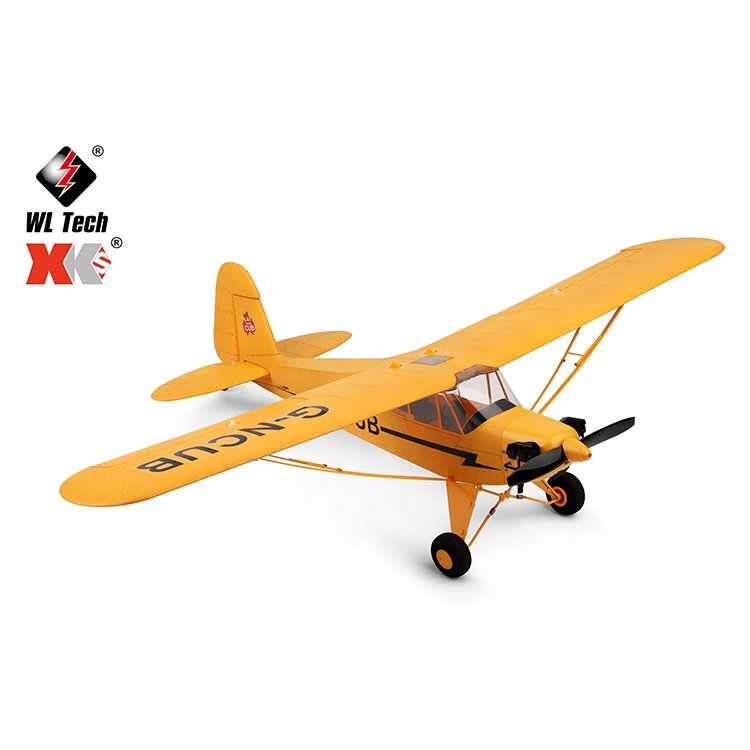 Top Wltoys XK A160 6G Radio Control Aircraft Model J3 Brushless 5CH Fixed Wing RC Air Gliders Aircraft Hang Glider For Flying