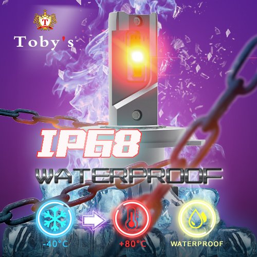 Factory Tobys Hight Power Light TF5 110W 5500LM Automotive Led Bulb Lighting Projector Len for Cars