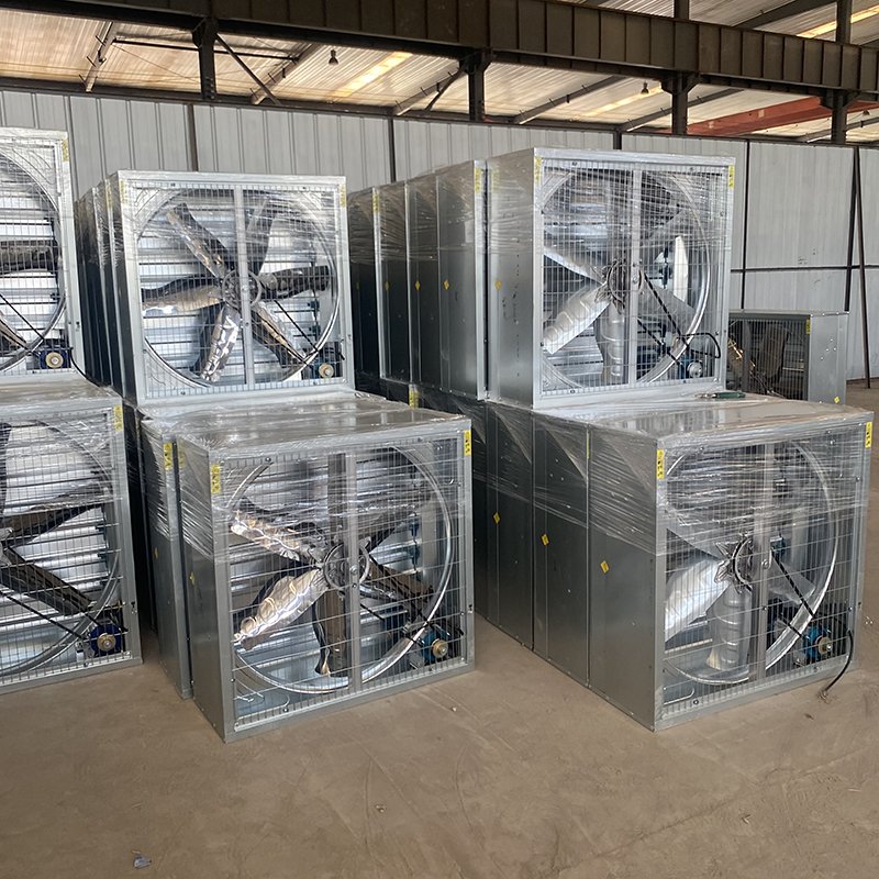 High Quality 1380mm Electric Negative Pressure Fans for Ventilation in Pasture Farming Plants OEM Customizable