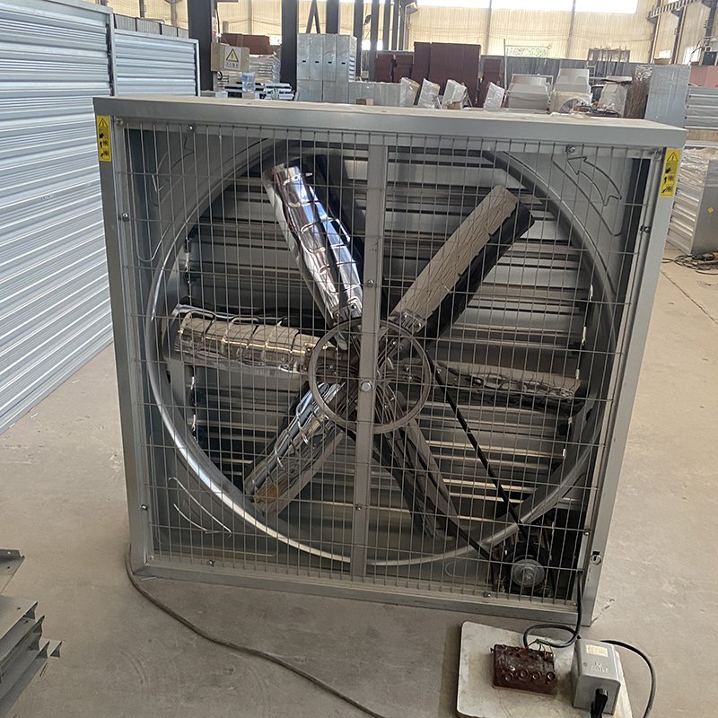 High Quality 1380mm Electric Negative Pressure Fans for Ventilation in Pasture Farming Plants OEM Customizable