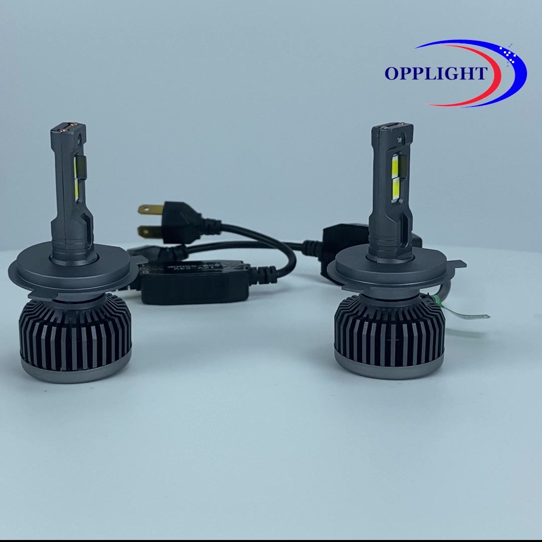 Hotselling Mini H4 High Low Beam 16000lm 3570 Small Led Car Headlight H1 H3 H4 H7 Good G65 Led Headlight CAR Accessories Parts