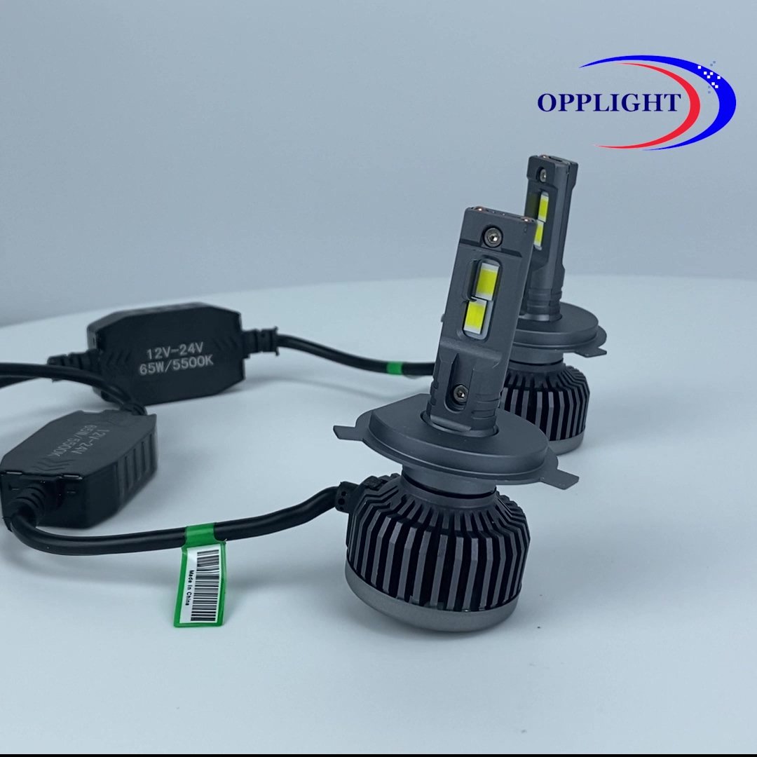 Hotselling Mini H4 High Low Beam 16000lm 3570 Small Led Car Headlight H1 H3 H4 H7 Good G65 Led Headlight CAR Accessories Parts