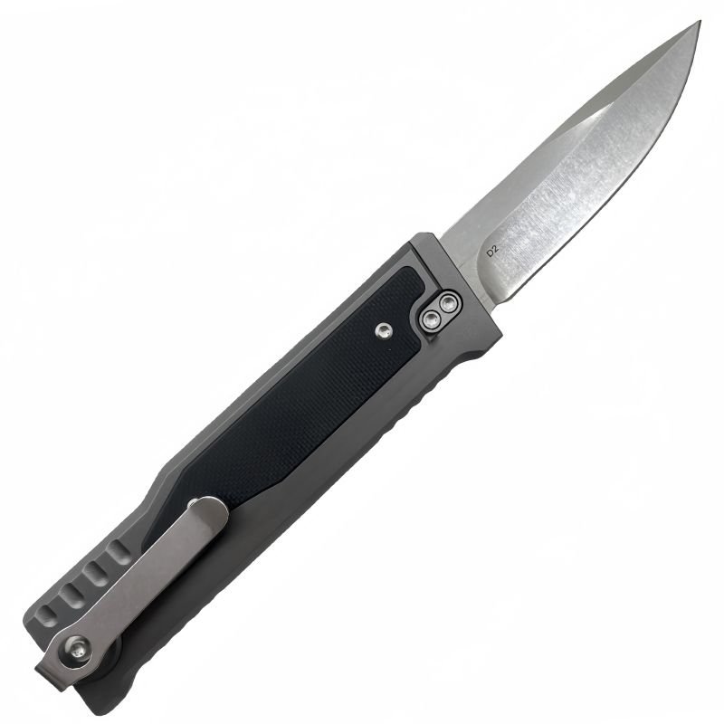 New Arrival EXO-M Tactical Knife Folding Pocket Knife Gravity Design EDC Knives With D2 Steel Blade G10 Handle for Self Defense