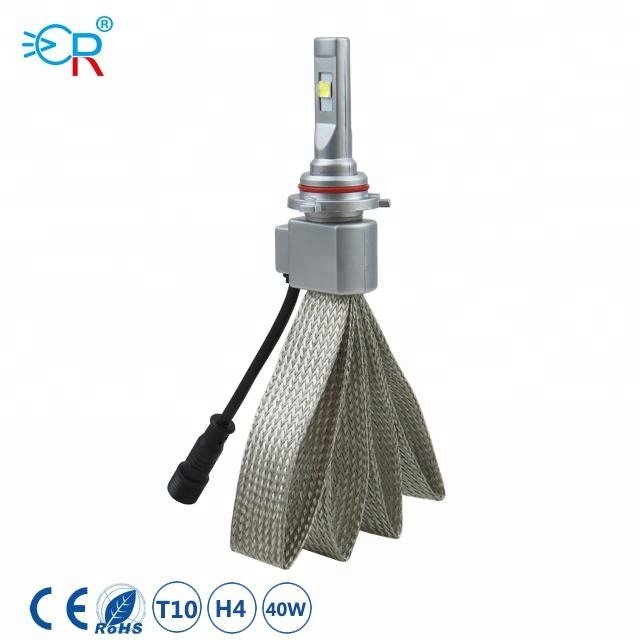 High Quality T10 Car Led Headlights H10 Hb3 9006 8000LM 50W 3000K 6500K 8000K XHP50 Led Bulbs with Canbus Car Light