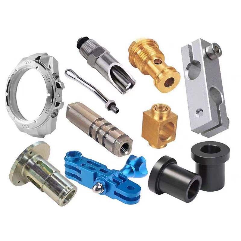 Free Samples High Precision Aluminum CNC Machining Parts Low MOQ Custom Service With Micro Machining Spare Machinery Parts