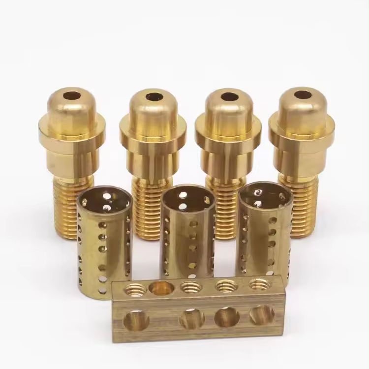 Free Samples High Precision Aluminum CNC Machining Parts Low MOQ Custom Service With Micro Machining Spare Machinery Parts