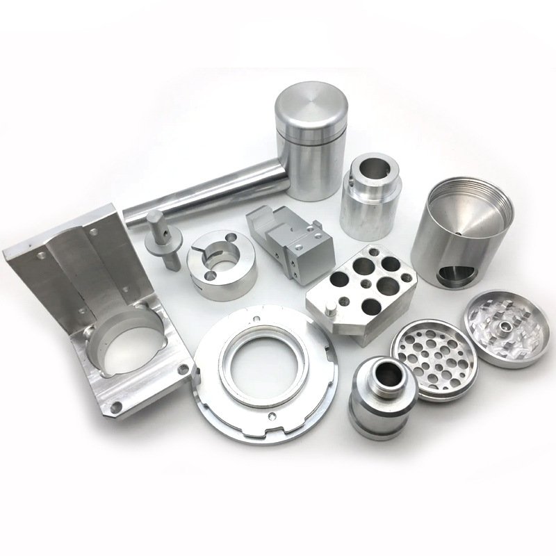 Free Samples High Precision Aluminum CNC Machining Parts Low MOQ Custom Service With Micro Machining Spare Machinery Parts