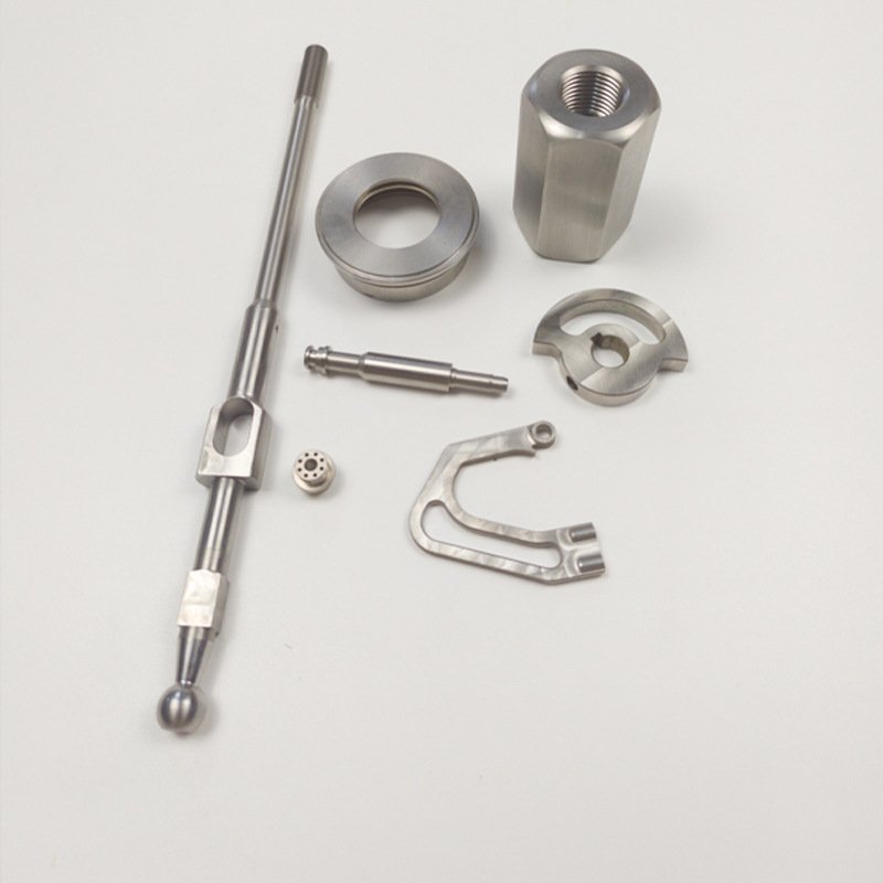 3D CNC Turn-Milling Composite Stainless Steel Brass Accessory Aviation Photovoltaic New Energy Automotive Machinery Equipment