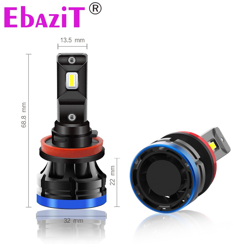 Super Brighter Auto Lighting System H11 H7 Led Bulbs H1 H4 9005 9006 9004 9007 H13 H11 Led Car Headlight Bulbs